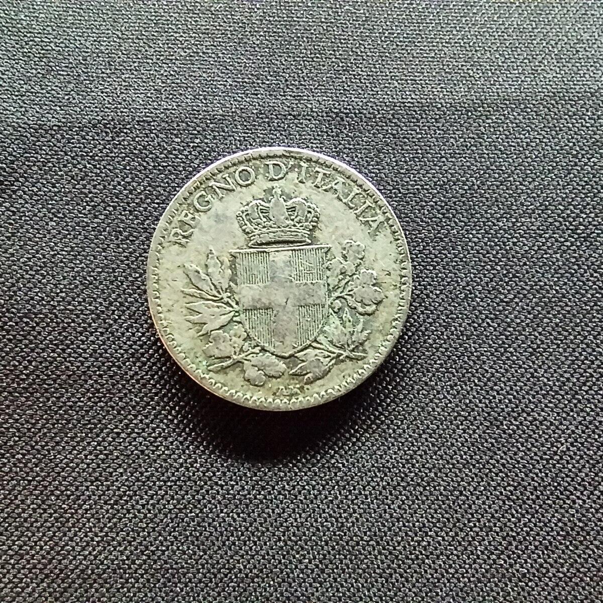 邮泉阁限时拍卖第十三场 各国硬币专场（注意看介绍，硬币在国外谨慎参拍） 意大利王国1918年20分