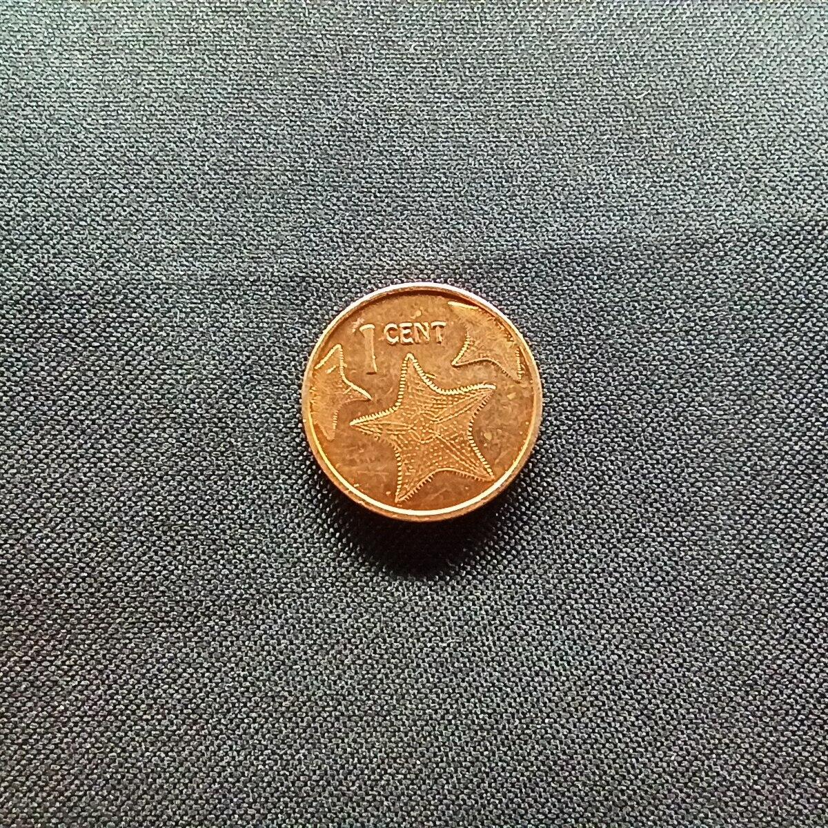 邮泉阁限时拍卖第十三场 各国硬币专场（注意看介绍，硬币在国外谨慎参拍） 巴哈马20151分