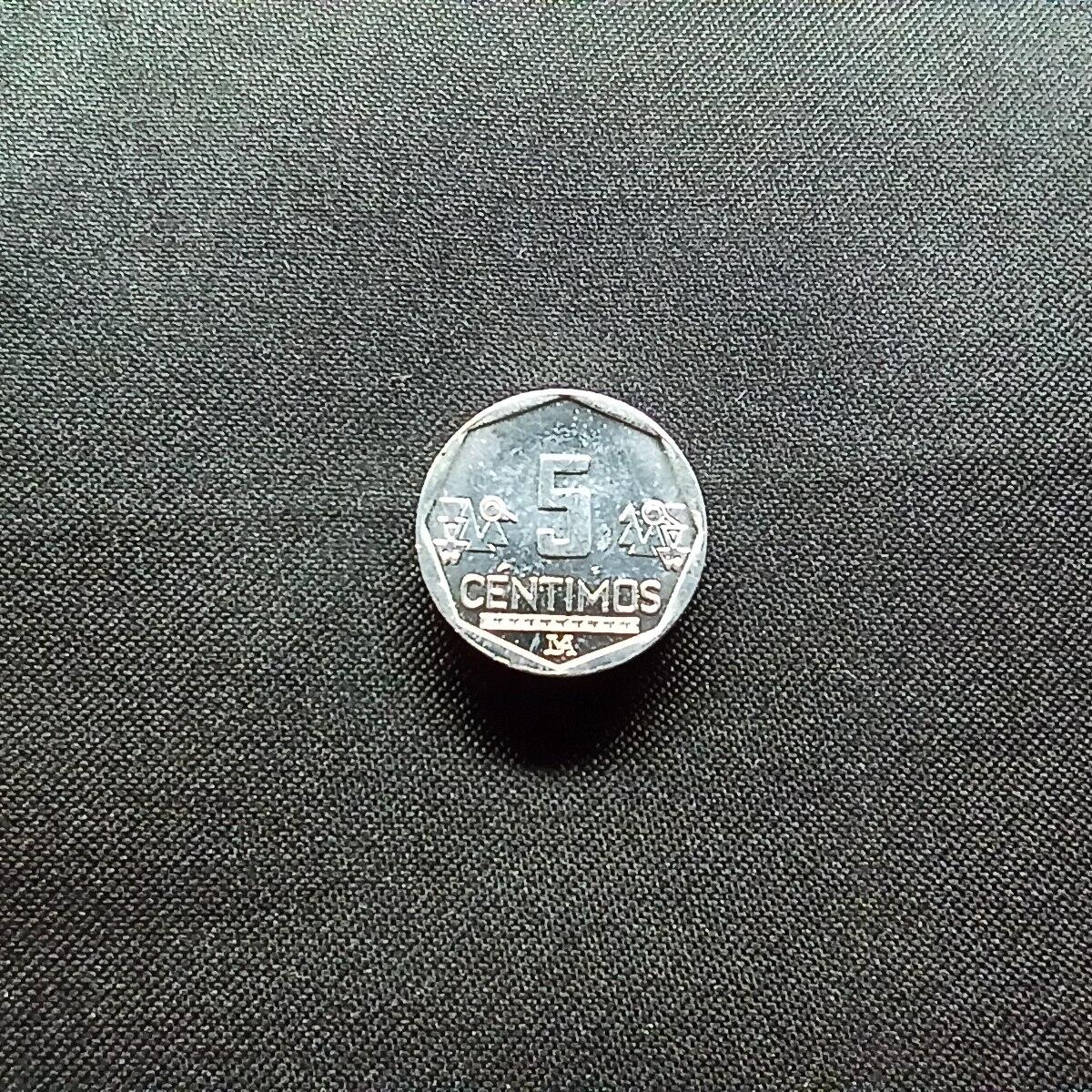 邮泉阁限时拍卖第十三场 各国硬币专场（注意看介绍，硬币在国外谨慎参拍） 秘鲁2009年5分