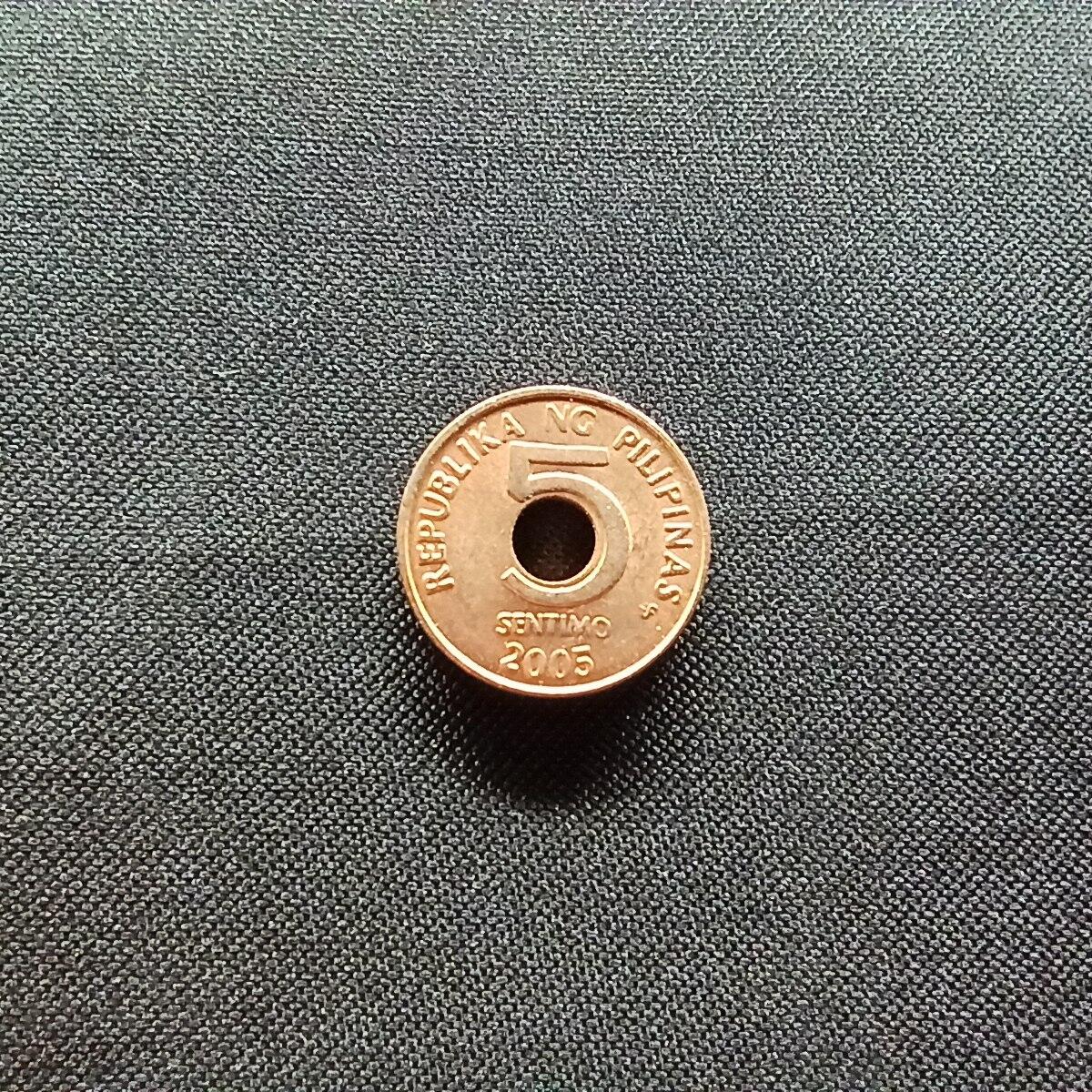 邮泉阁限时拍卖第十三场 各国硬币专场（注意看介绍，硬币在国外谨慎参拍） 菲律宾1993年5分