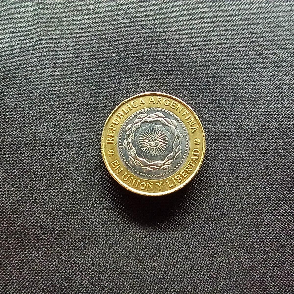 邮泉阁限时拍卖第十三场 各国硬币专场（注意看介绍，硬币在国外谨慎参拍） 阿根廷2011年2比索