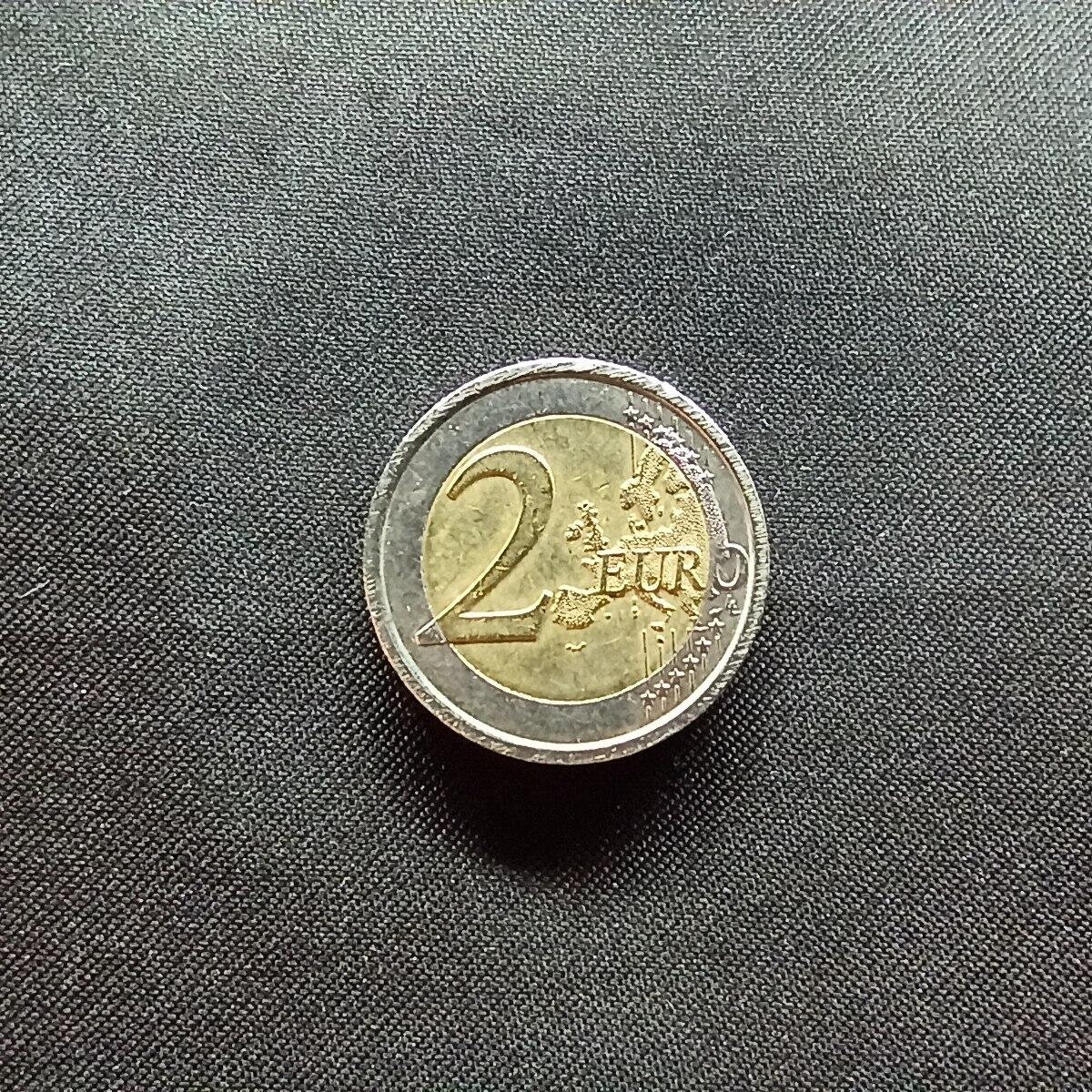 邮泉阁限时拍卖第十三场 各国硬币专场（注意看介绍，硬币在国外谨慎参拍） 意大利2011年2欧元纪念币