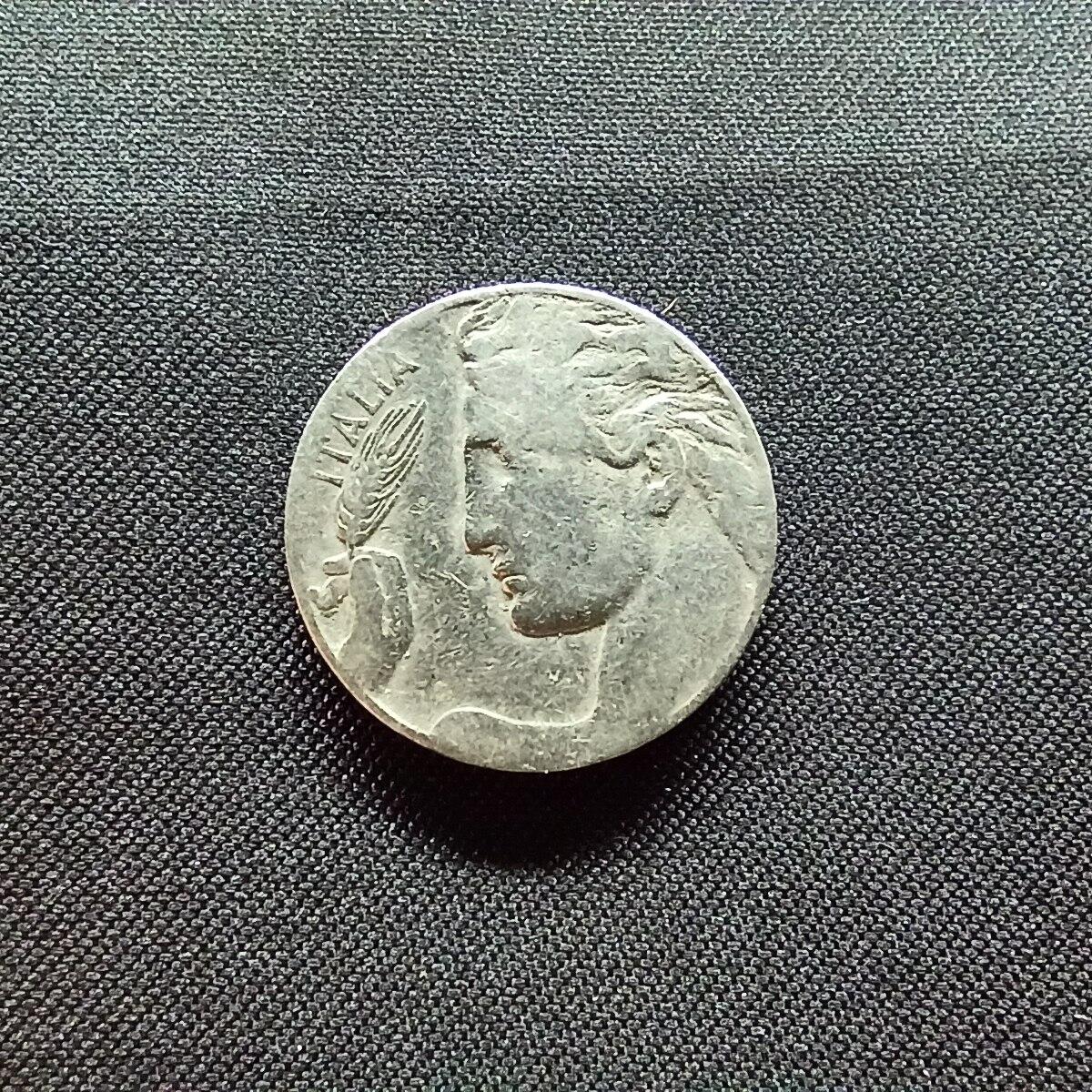 邮泉阁限时拍卖第十三场 各国硬币专场（注意看介绍，硬币在国外谨慎参拍） 意大利王国1914年20分