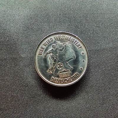 邮泉阁限时拍卖第十三场 各国硬币专场（注意看介绍，硬币在国外谨慎参拍） - 德国2006年汉堡世界杯纪念章