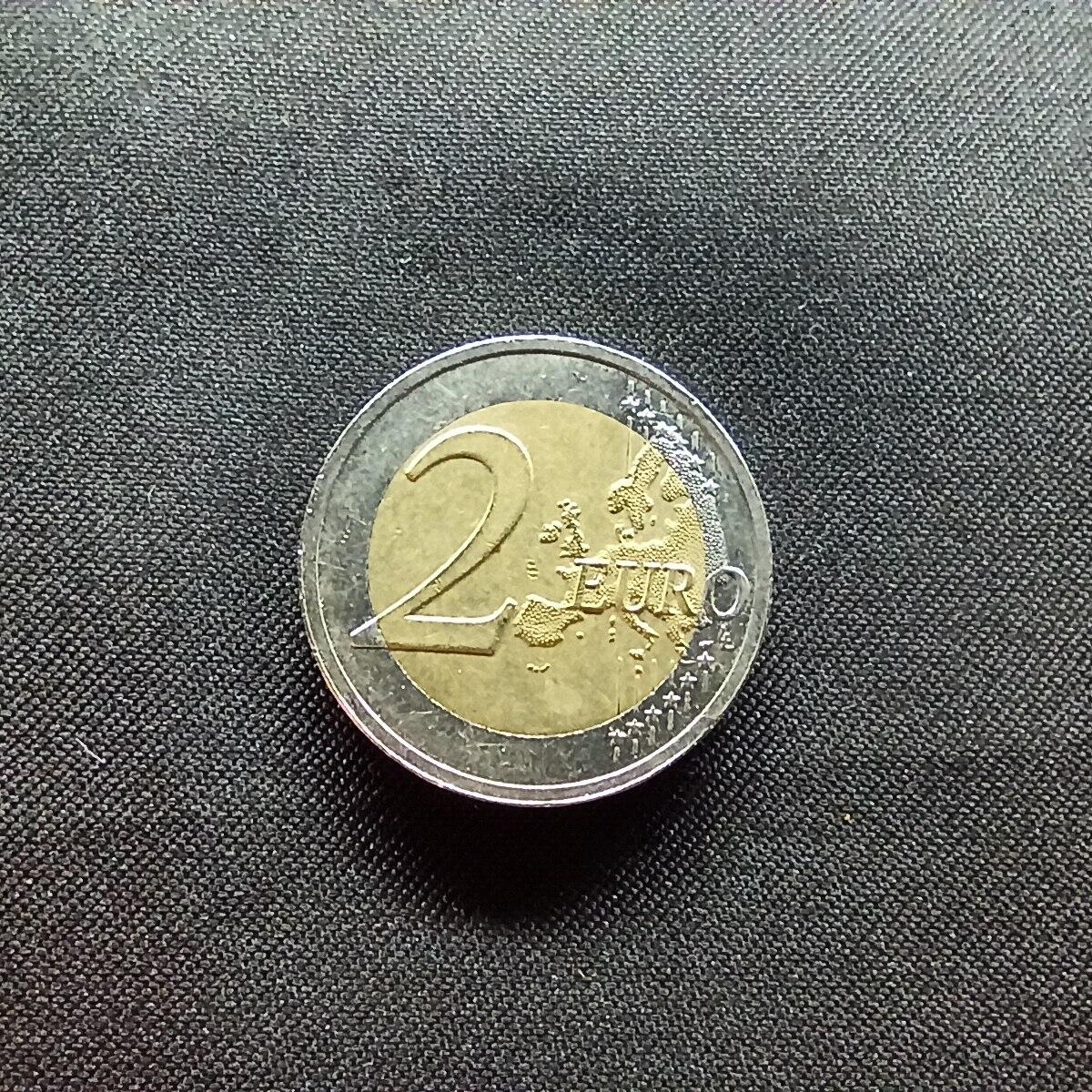 邮泉阁限时拍卖第十三场 各国硬币专场（注意看介绍，硬币在国外谨慎参拍） 立陶宛2017年2欧元