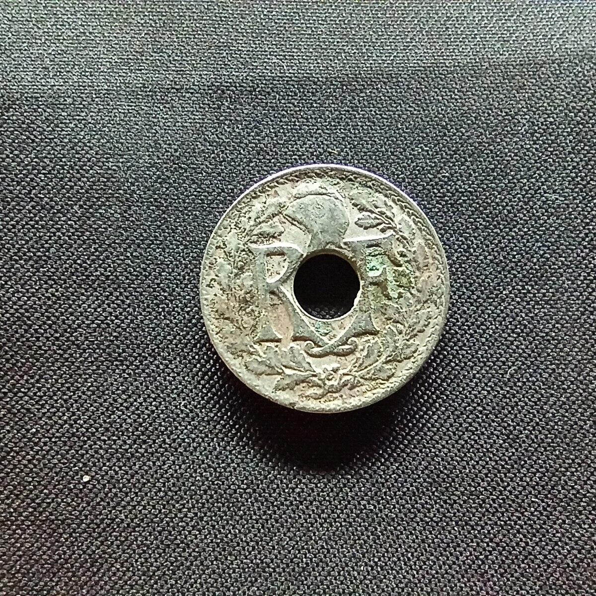 邮泉阁限时拍卖第十三场 各国硬币专场（注意看介绍，硬币在国外谨慎参拍） 法国1924年10分闪电版