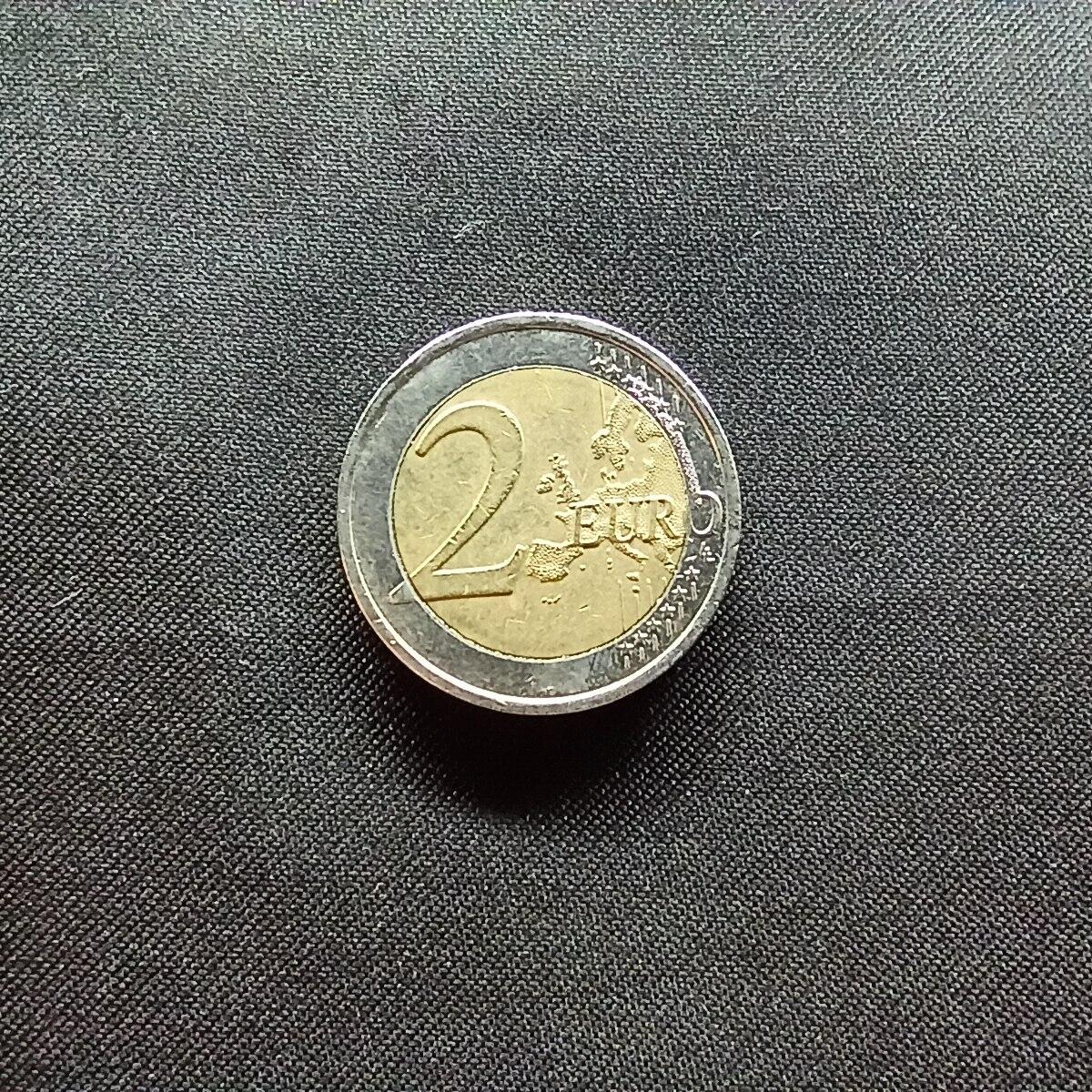 邮泉阁限时拍卖第十三场 各国硬币专场（注意看介绍，硬币在国外谨慎参拍） 斯洛文尼亚2007年2欧元