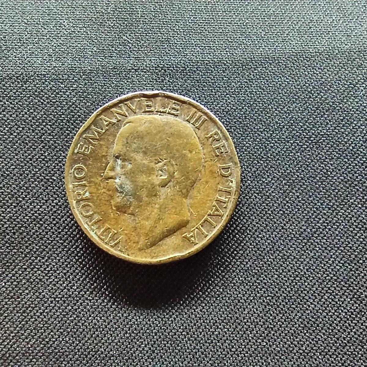 邮泉阁限时拍卖第十三场 各国硬币专场（注意看介绍，硬币在国外谨慎参拍） 意大利王国1934年10分