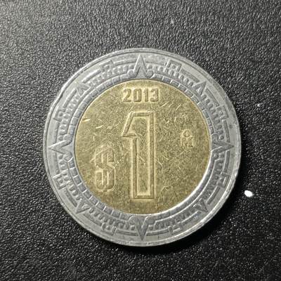 ↓君缘收藏178期☞钱币邮品↓无佣金、可寄存、满10元包邮  - 墨西哥🇲🇽