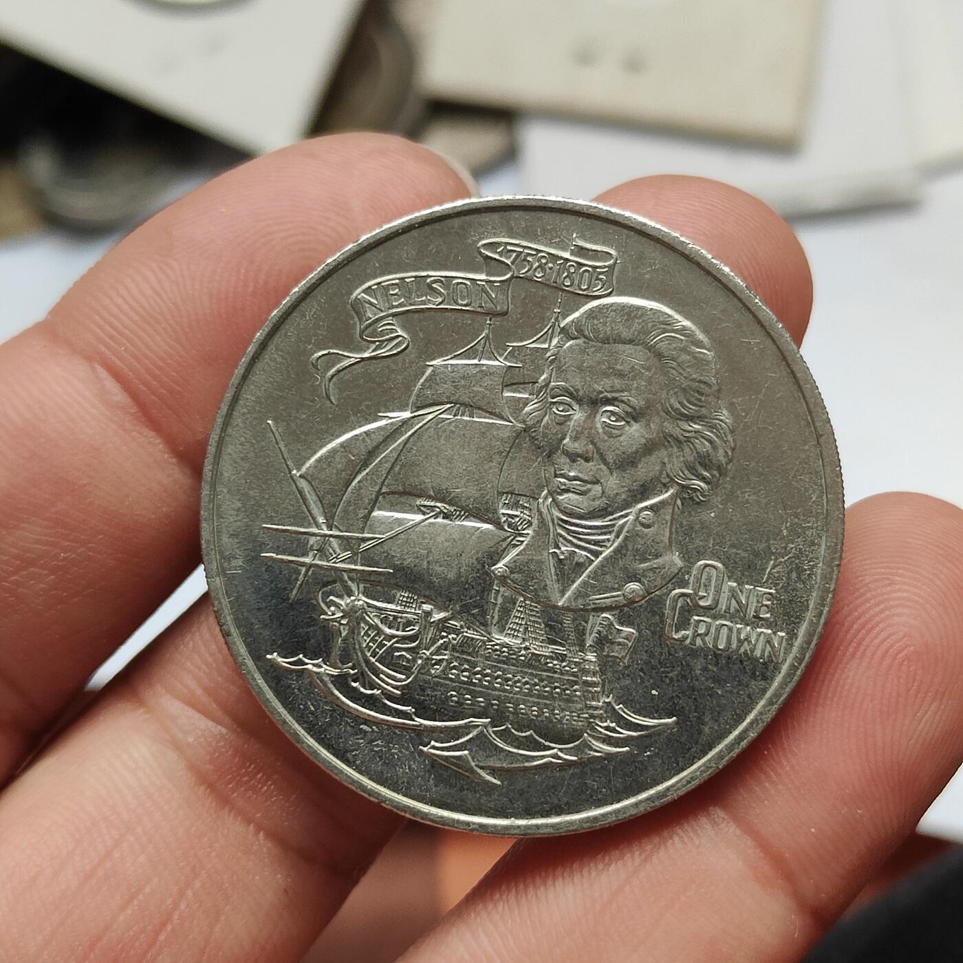 英雄古币捡漏专场第一期无押金可累计捡漏，全场50包邮，偏远地区除外。 英国大克朗
