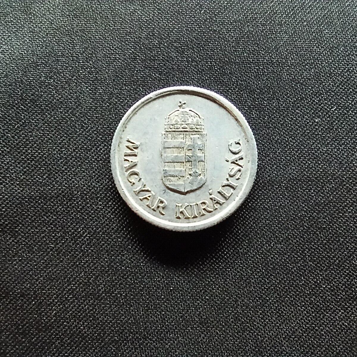 邮泉阁限时拍卖第十三场 各国硬币专场（注意看介绍，硬币在国外谨慎参拍） 匈牙利1941年1潘果