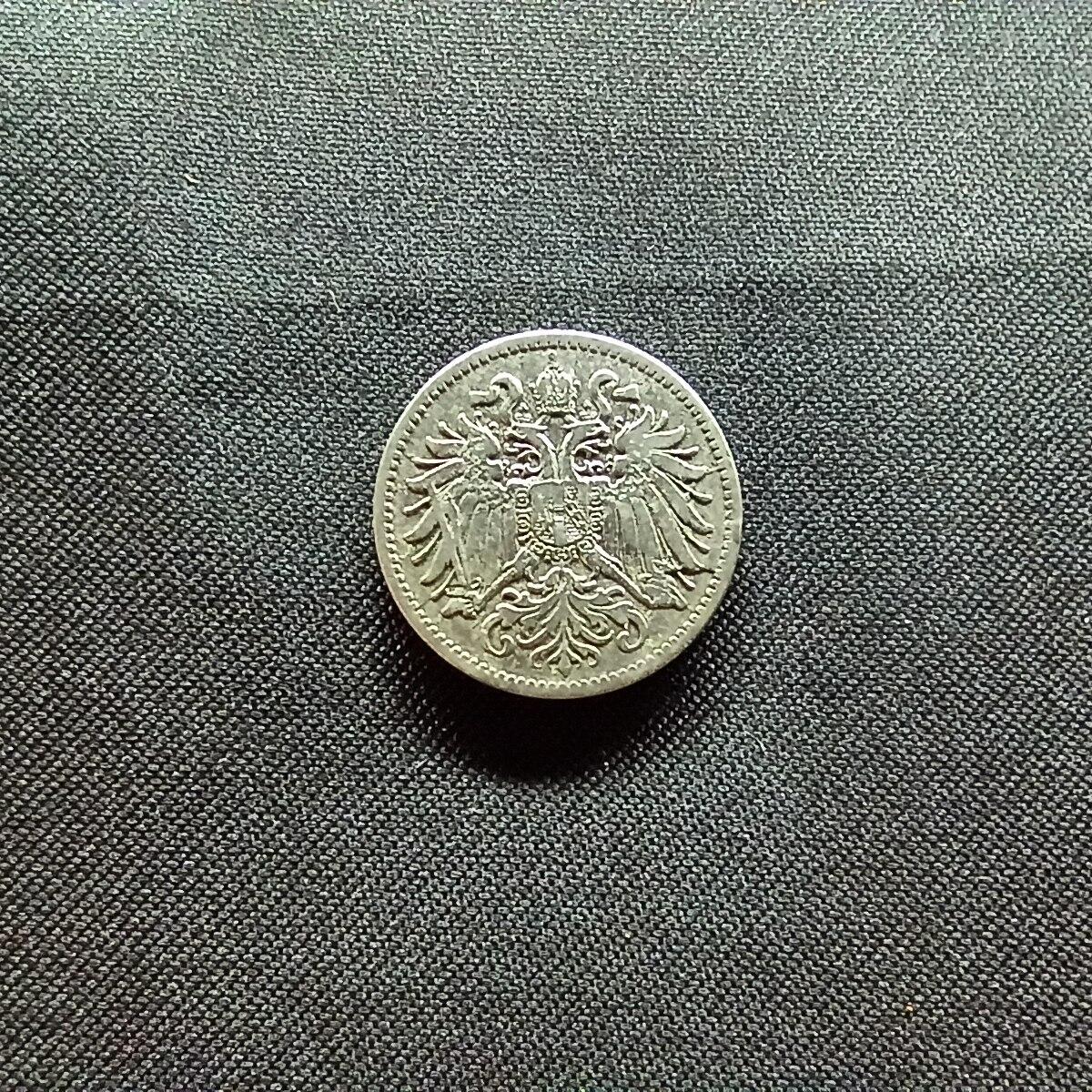 邮泉阁限时拍卖第十三场 各国硬币专场（注意看介绍，硬币在国外谨慎参拍） 奥地利1895年10赫勒