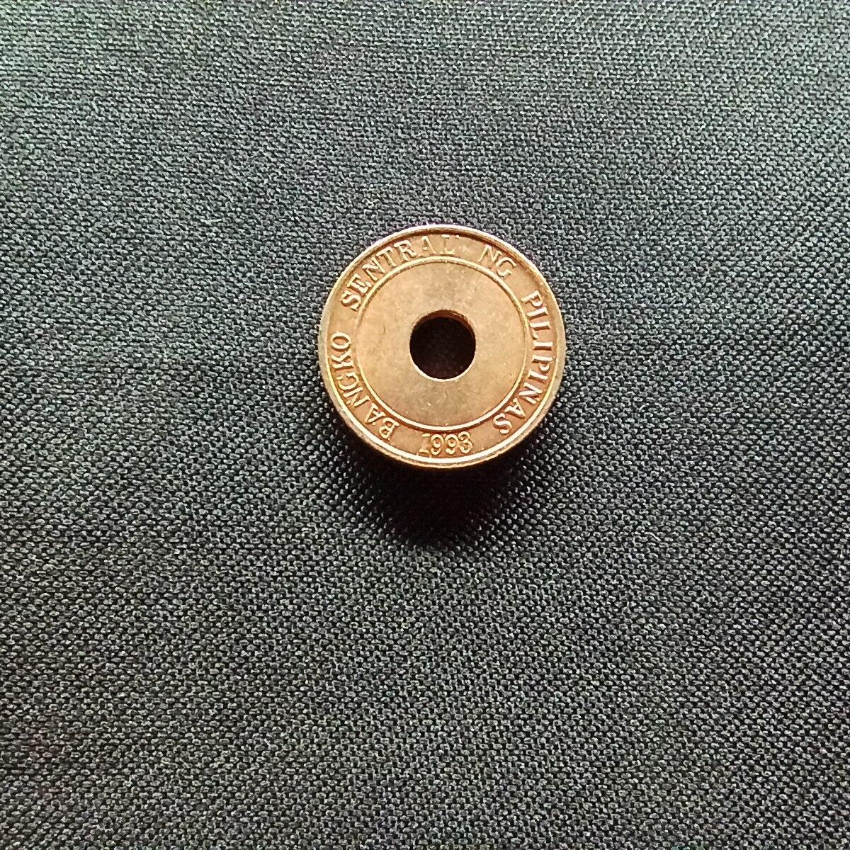 邮泉阁限时拍卖第十三场 各国硬币专场（注意看介绍，硬币在国外谨慎参拍） 菲律宾1993年5分