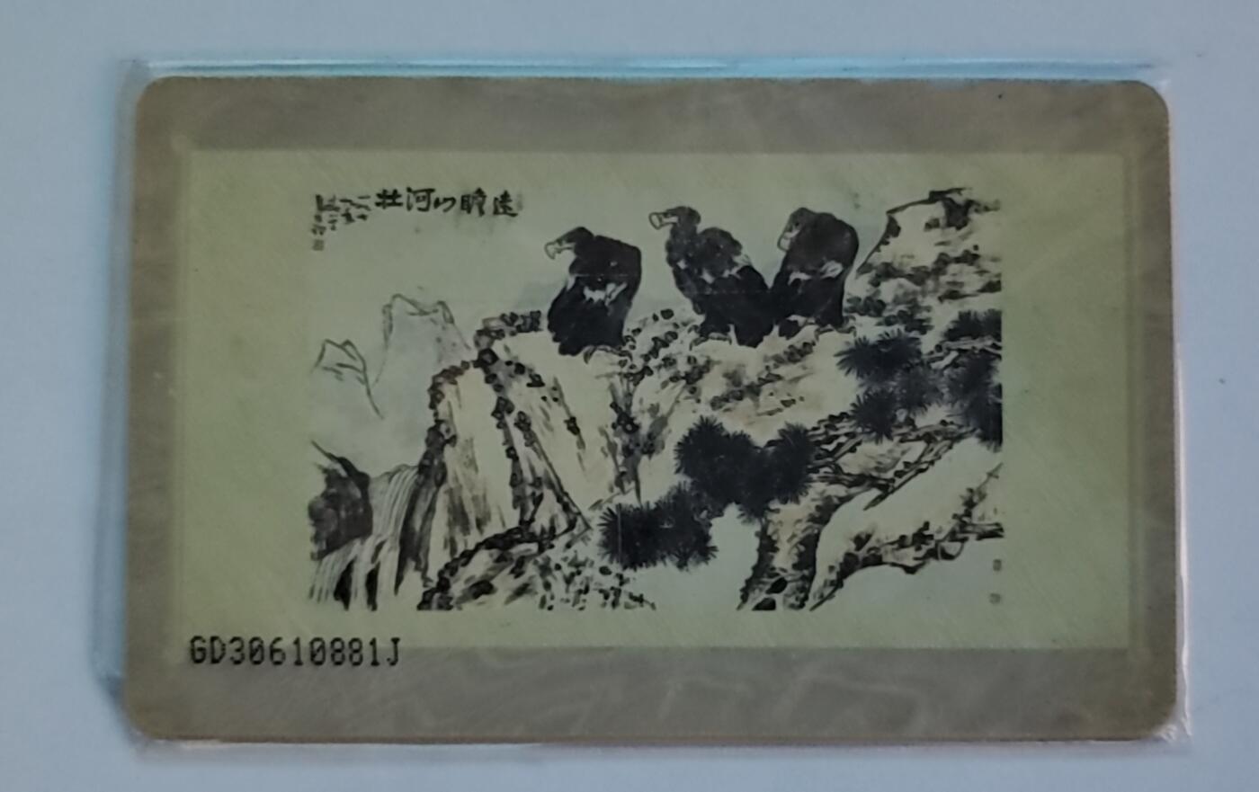 【时光杂货铺】千禧年电话磁卡、田村卡专场 电话磁卡（中国电信）