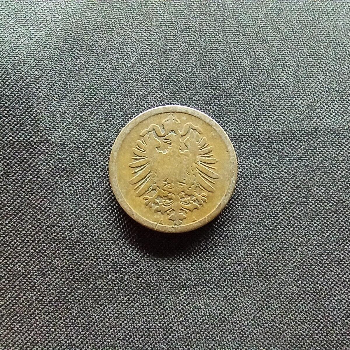 邮泉阁限时拍卖第十三场 各国硬币专场（注意看介绍，硬币在国外谨慎参拍） 德意志帝国1874年2芬尼A版