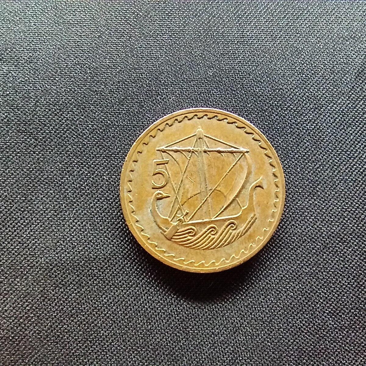 邮泉阁限时拍卖第十三场 各国硬币专场（注意看介绍，硬币在国外谨慎参拍） 塞浦路斯1960年5米尔