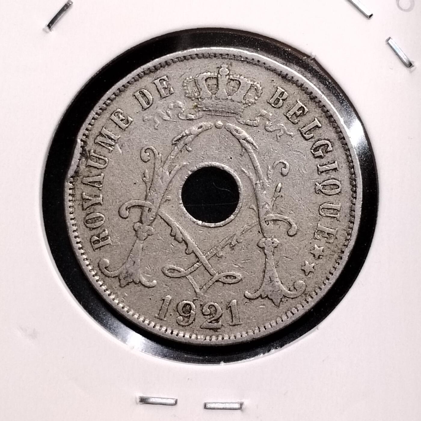 807 比利时1921年25分