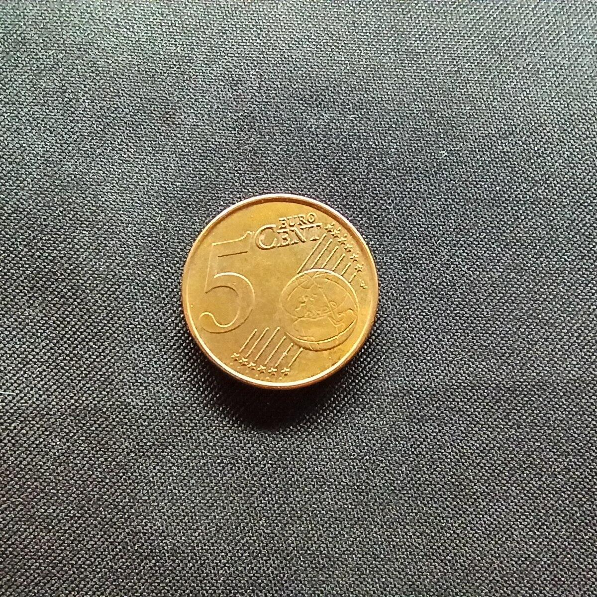 邮泉阁限时拍卖第十三场 各国硬币专场（注意看介绍，硬币在国外谨慎参拍） 荷兰2014年5欧分