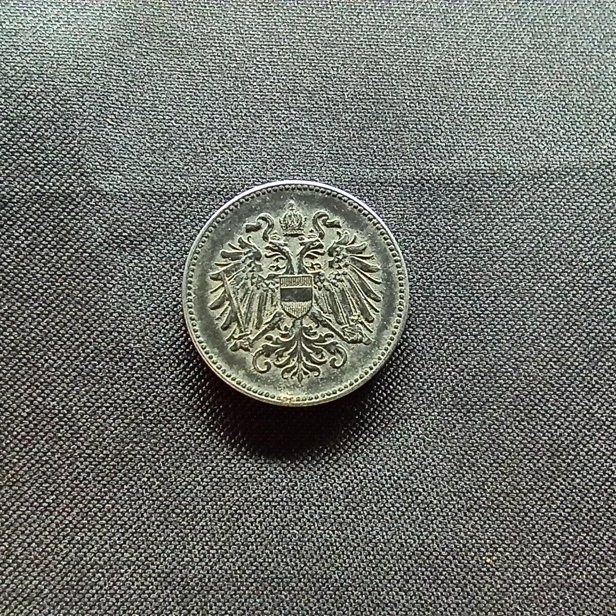 邮泉阁限时拍卖第十三场 各国硬币专场（注意看介绍，硬币在国外谨慎参拍） 奥匈帝国1916年20赫勒