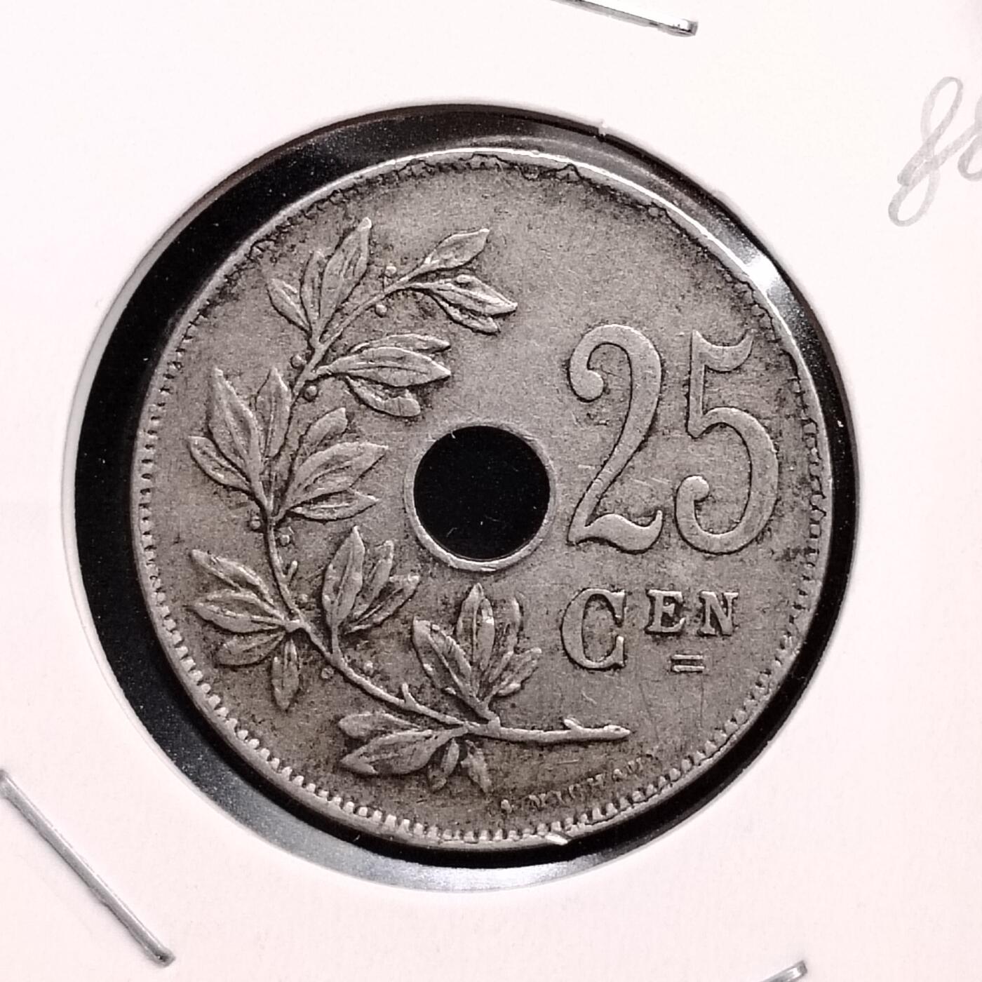 807 比利时1927年25分