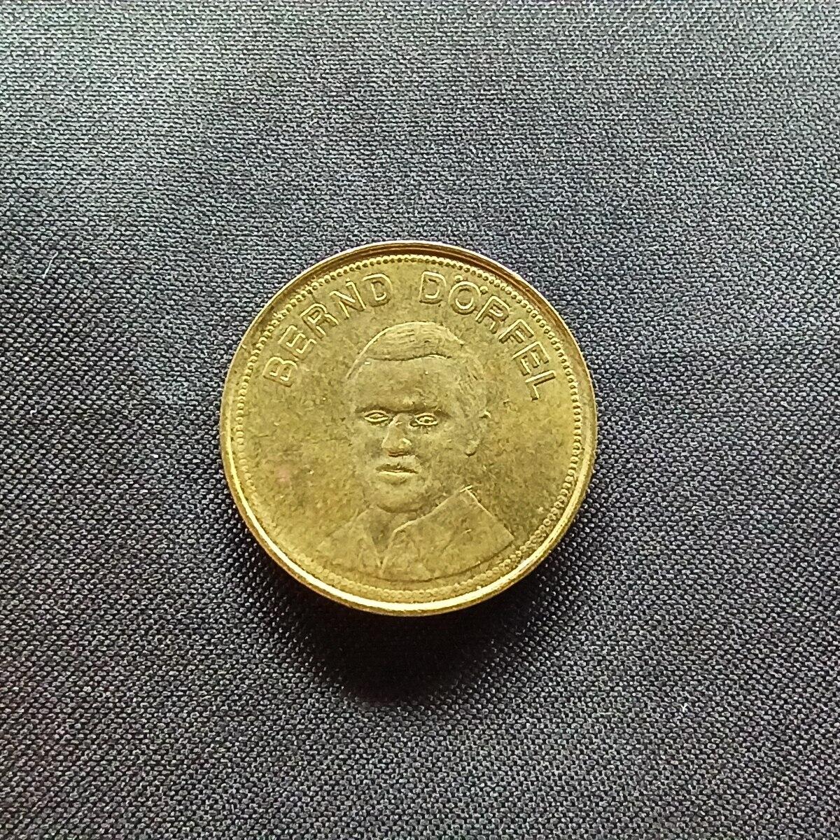 邮泉阁限时拍卖第十三场 各国硬币专场（注意看介绍，硬币在国外谨慎参拍） 德国1969年壳牌代币