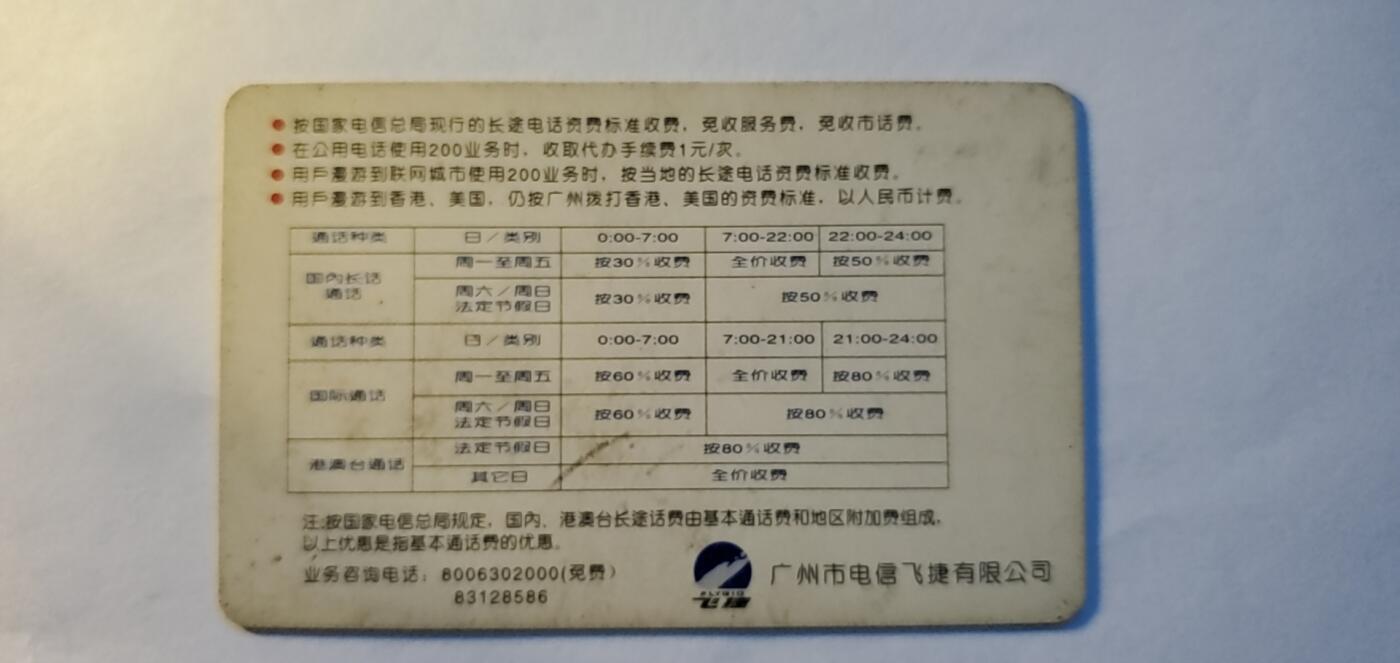 【时光杂货铺】千禧年电话磁卡、田村卡专场 话费储蓄卡