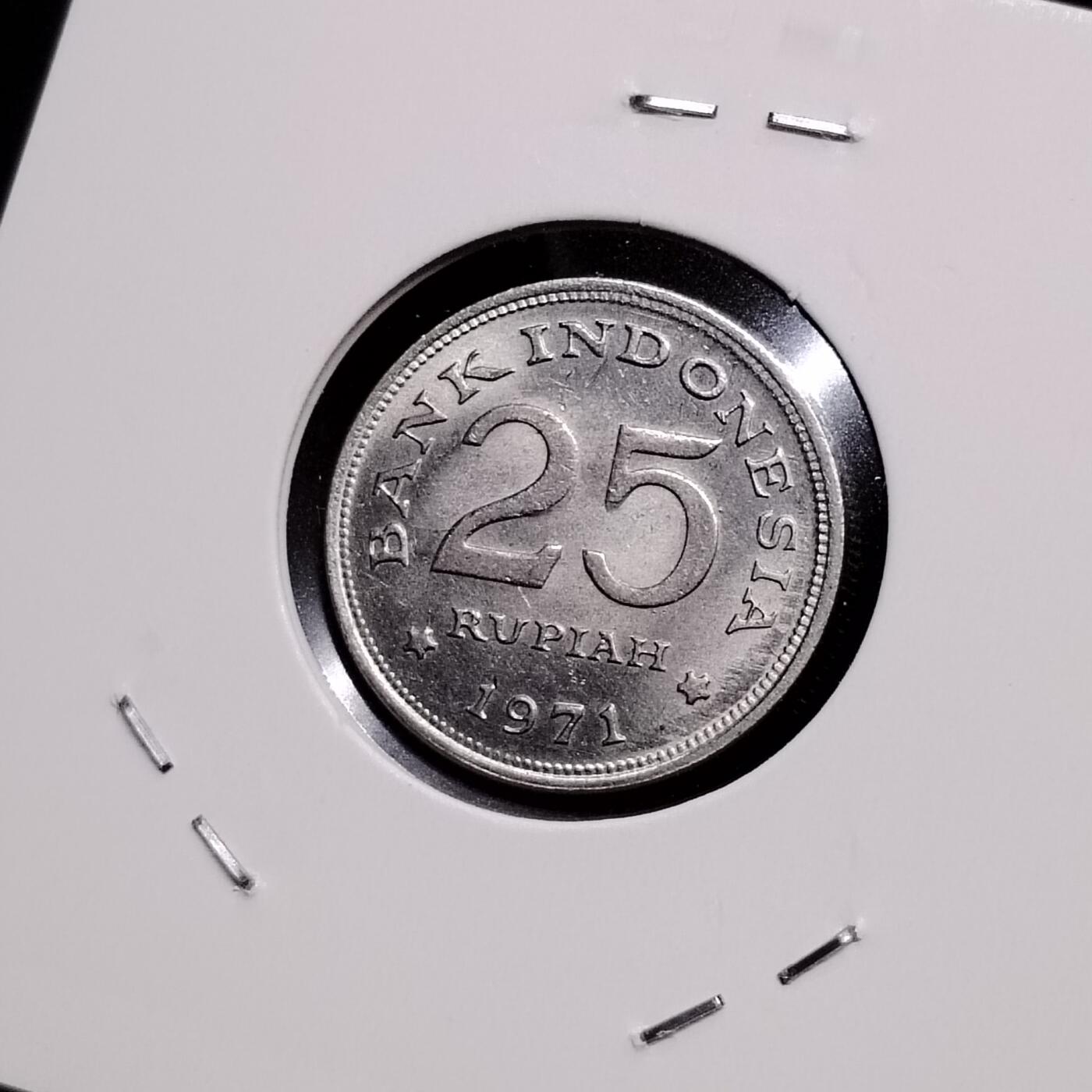 807 印度尼西亚硬币