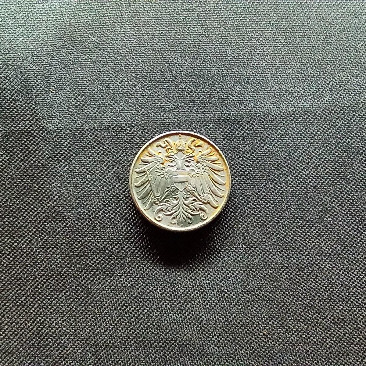 邮泉阁限时拍卖第十三场 各国硬币专场（注意看介绍，硬币在国外谨慎参拍） 奥匈帝国1917年2赫勒