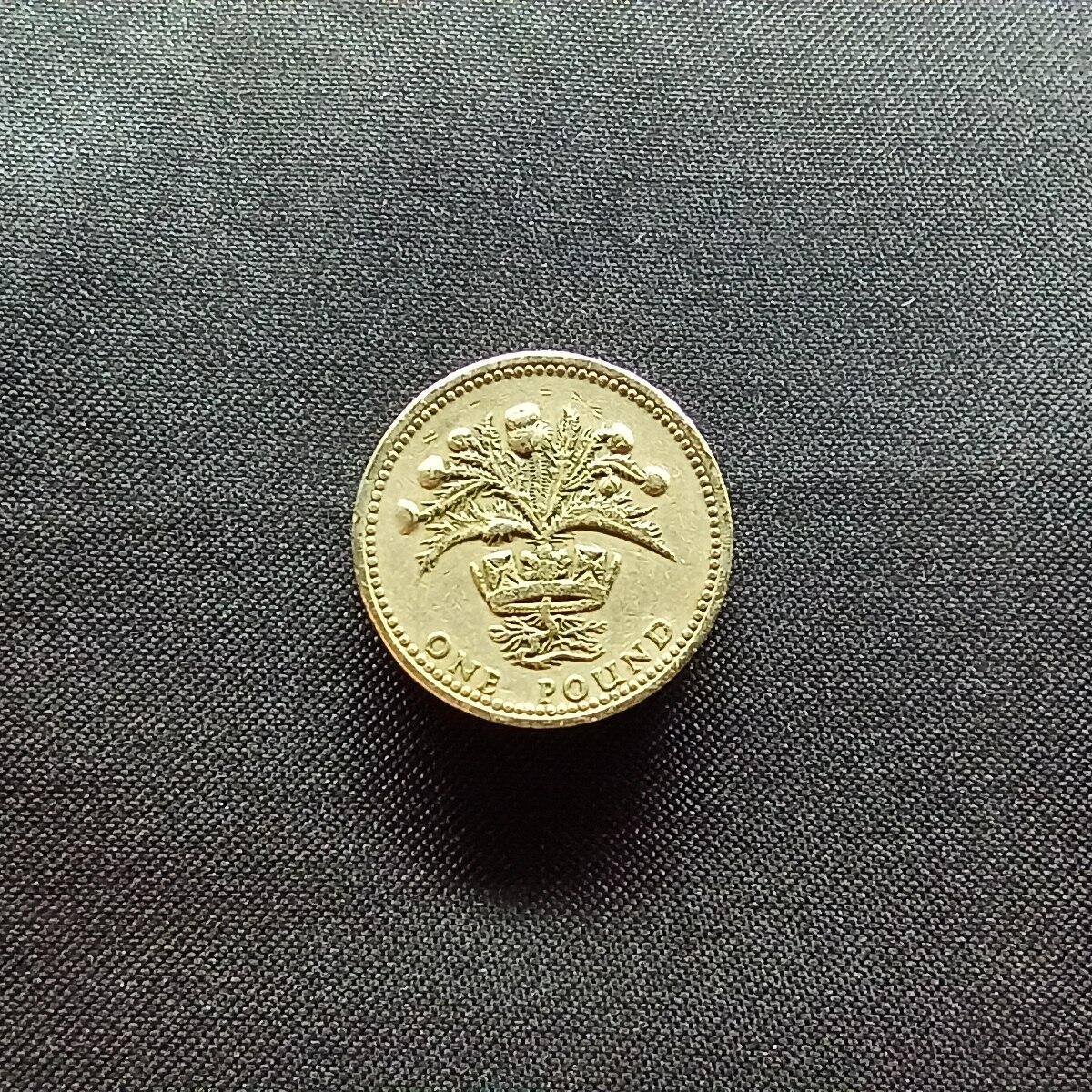 邮泉阁限时拍卖第十三场 各国硬币专场（注意看介绍，硬币在国外谨慎参拍） 英国1984年1磅