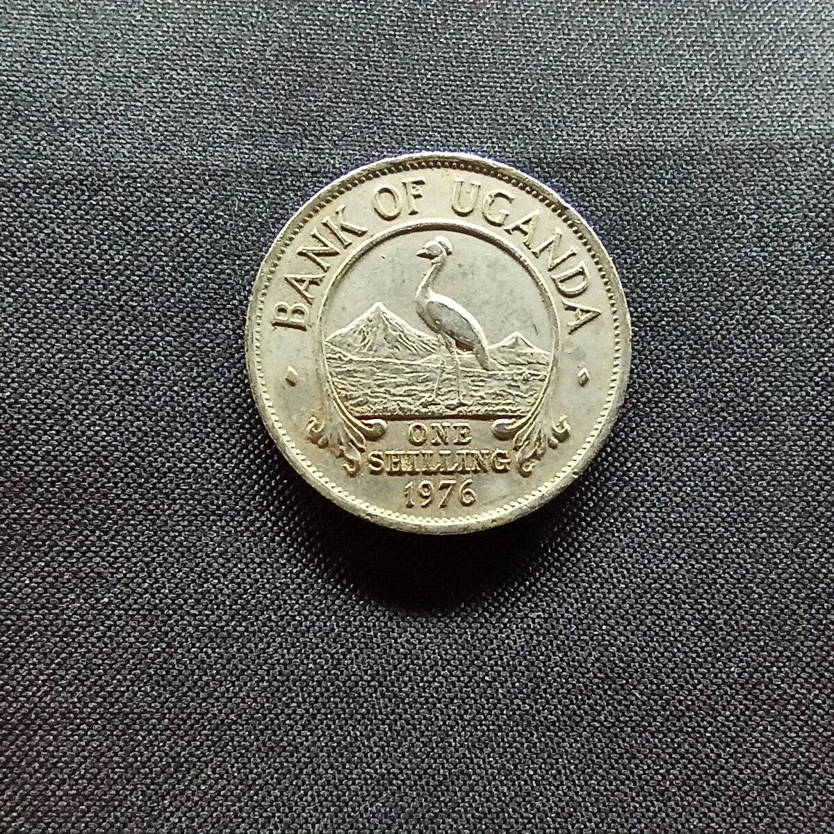 邮泉阁限时拍卖第十三场 各国硬币专场（注意看介绍，硬币在国外谨慎参拍） 乌干达1976年1先令