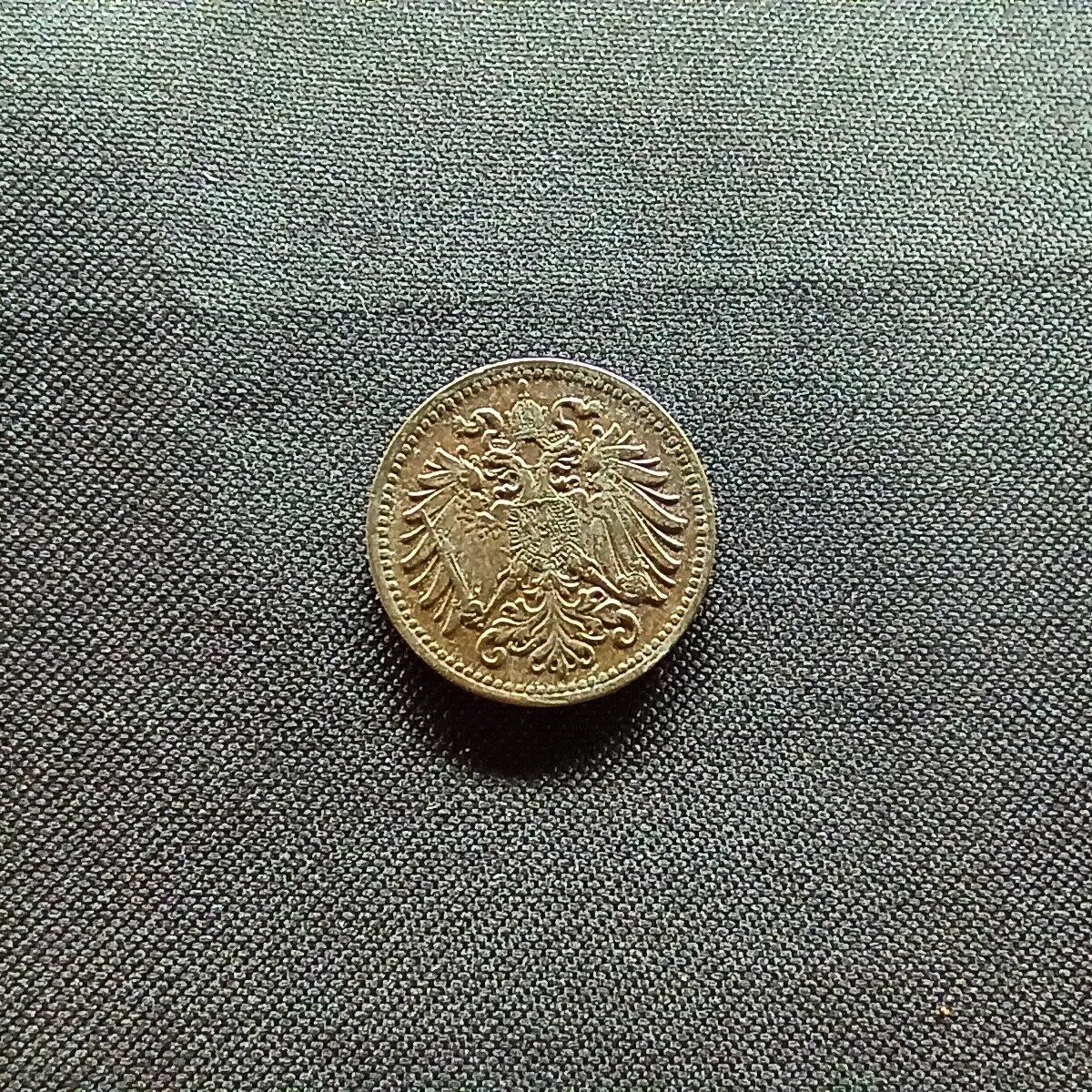 邮泉阁限时拍卖第十三场 各国硬币专场（注意看介绍，硬币在国外谨慎参拍） 奥地利1916年1赫勒