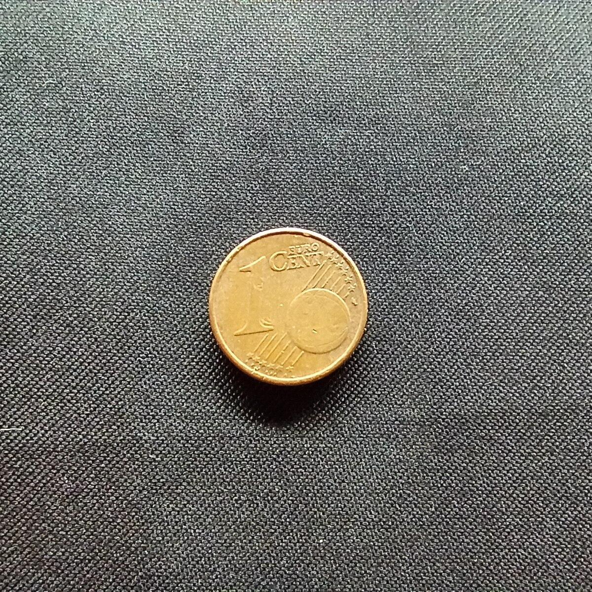 邮泉阁限时拍卖第十三场 各国硬币专场（注意看介绍，硬币在国外谨慎参拍） 斯洛文尼亚2007年1欧分