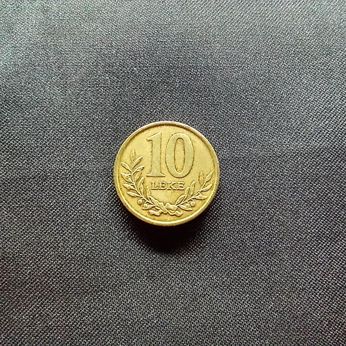 邮泉阁限时拍卖第十三场 各国硬币专场（注意看介绍，硬币在国外谨慎参拍） 阿尔巴尼亚2013年10列克