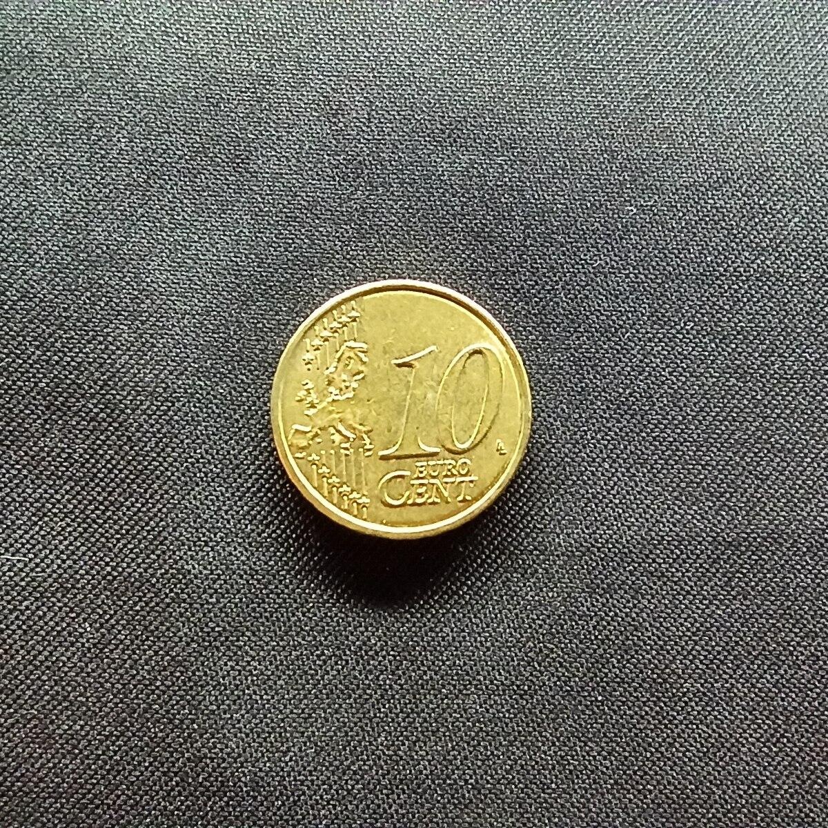 邮泉阁限时拍卖第十三场 各国硬币专场（注意看介绍，硬币在国外谨慎参拍） 卢森堡2008年10欧分