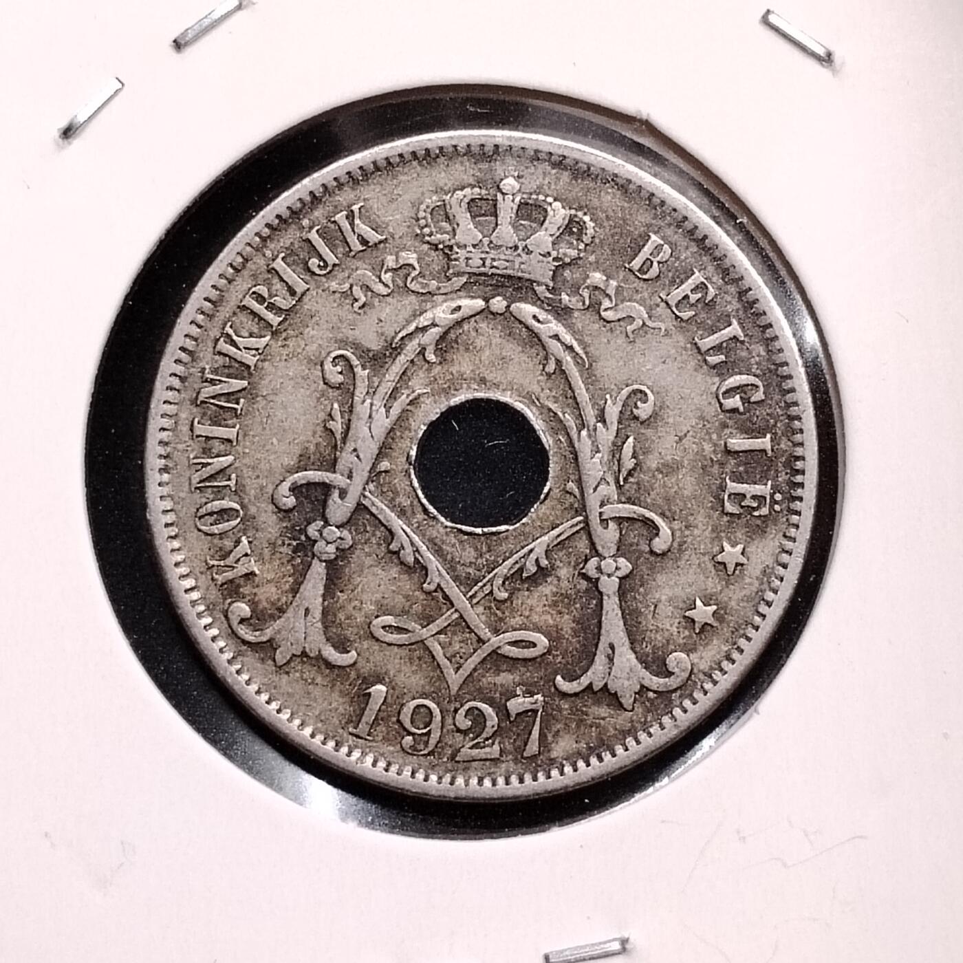 807 比利时1927年25分