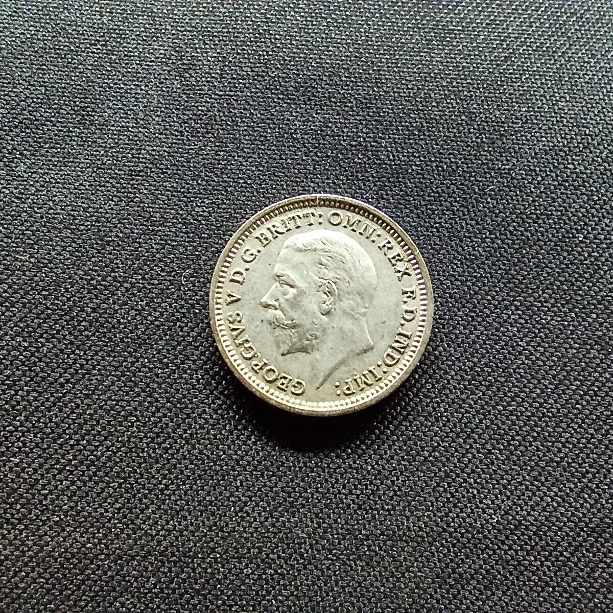 邮泉阁限时拍卖第十三场 各国硬币专场（注意看介绍，硬币在国外谨慎参拍） 英国1935年0.500银币1.41克