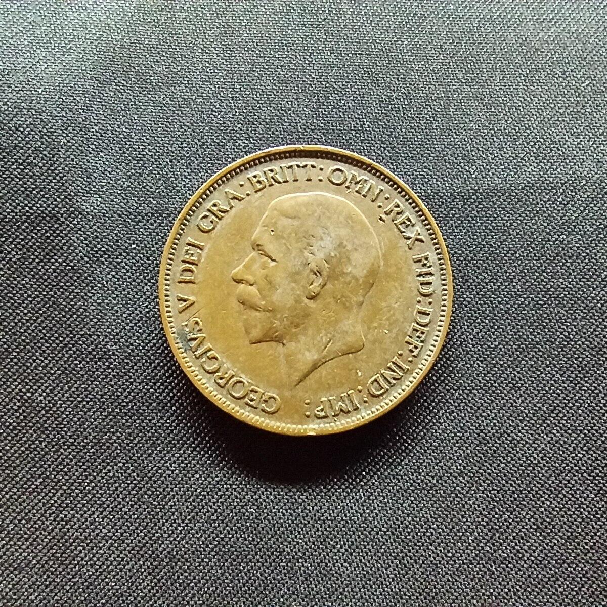 邮泉阁限时拍卖第十三场 各国硬币专场（注意看介绍，硬币在国外谨慎参拍） 英国1928年1便士