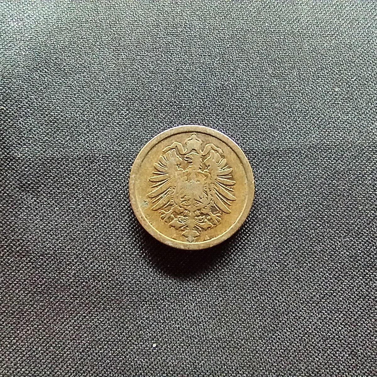 邮泉阁限时拍卖第十三场 各国硬币专场（注意看介绍，硬币在国外谨慎参拍） 德意志帝国1876年2芬尼A版