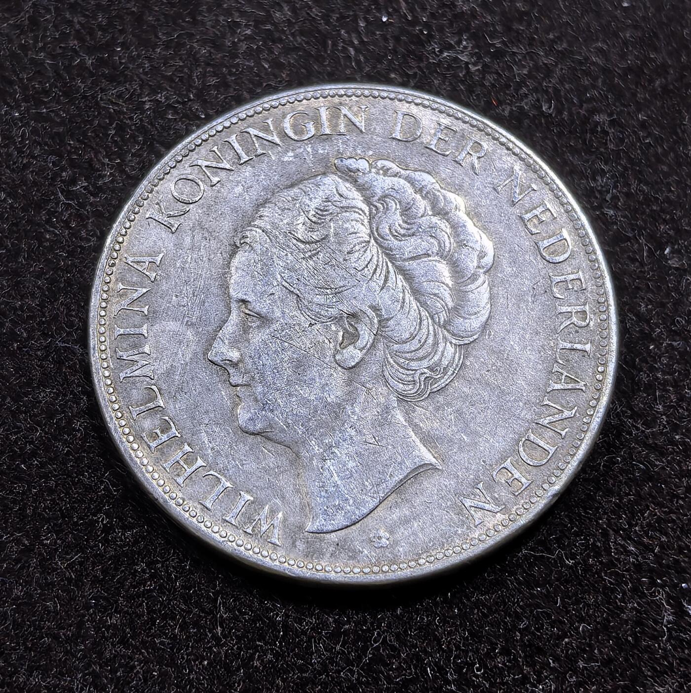 北京马甸外国币专卖微拍第124期，外国金银币专场，陆续上新，欢迎关注 1930年荷兰2.5盾银币