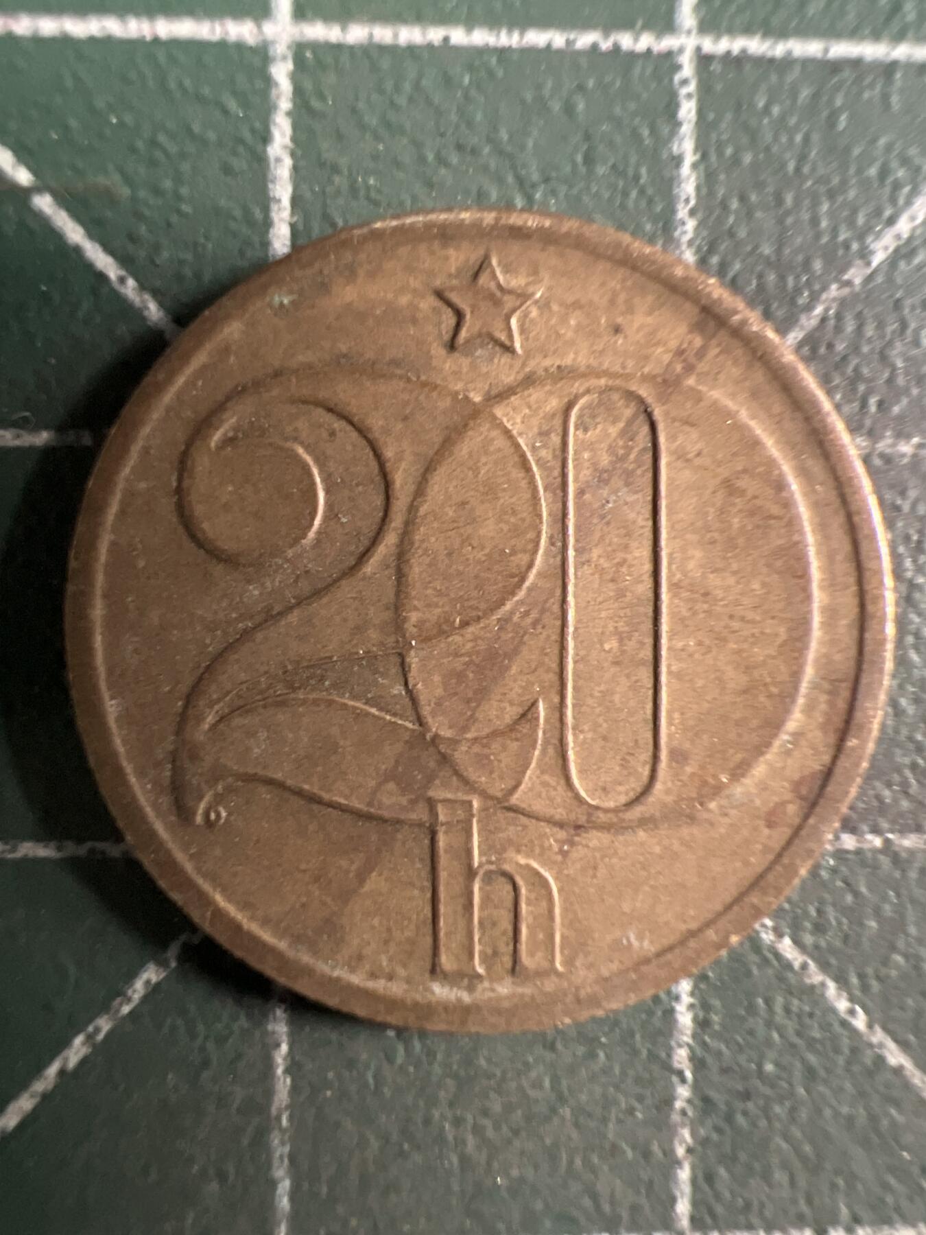 第676期 硬币专场 （无押金，捡漏，全场50包邮，偏远地区除外，接收代拍业务，本店十天发一次货） 捷克20赫勒