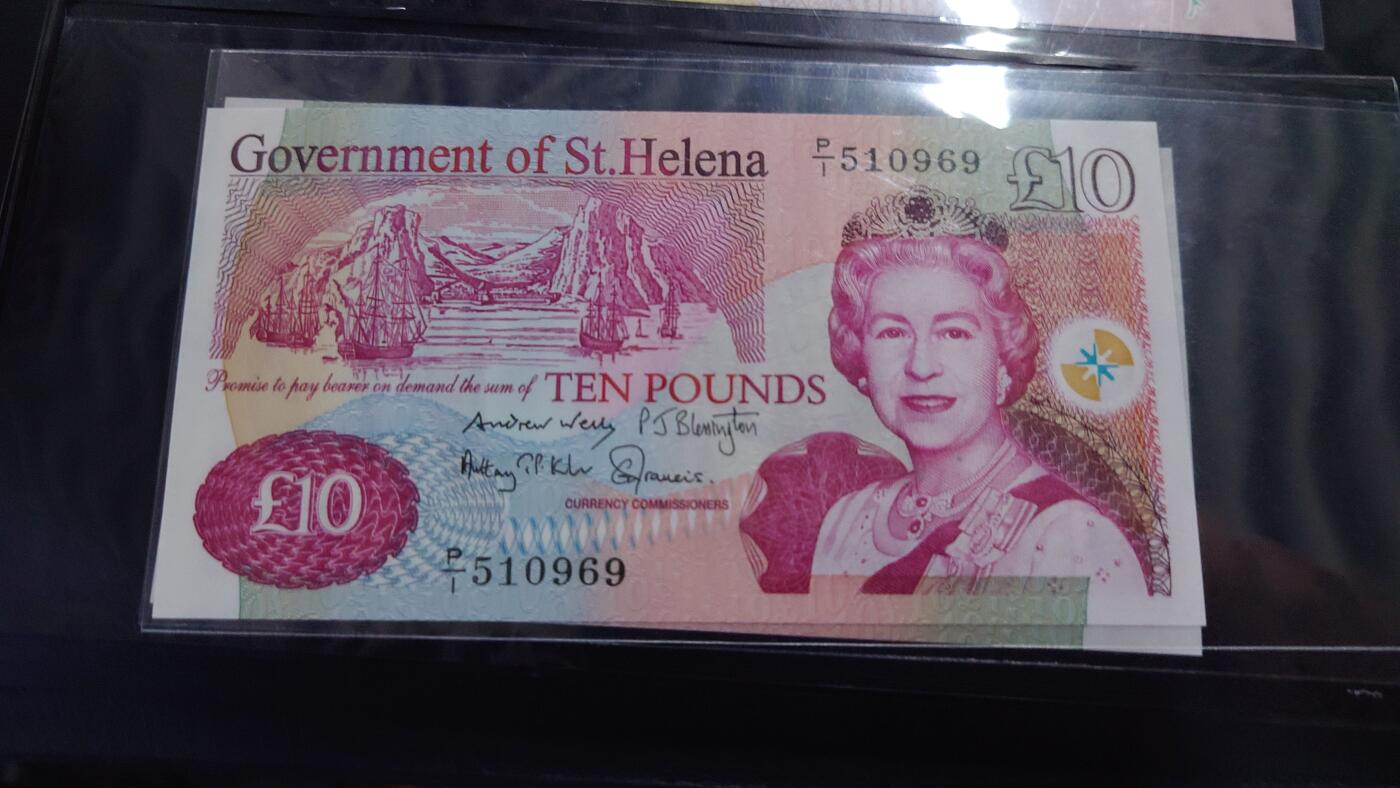 【世界钱币】精选微拍第126期暨2024年第37期  软货专场 2012年圣赫勒拿10镑 全新绝品无47