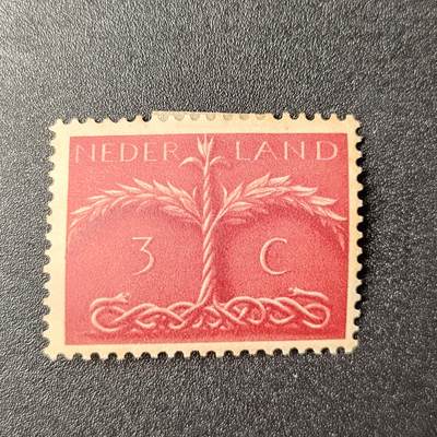 江湖杂货铺    【第46期】       【无佣金、全场包邮】 - 荷兰，1943年日耳曼语系符号  树