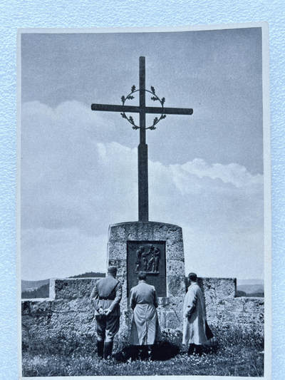 第一海外回流一元起拍收藏 散集专场 第109期 - 二战时期“少见原版”纪实新闻照片 历史的瞬间