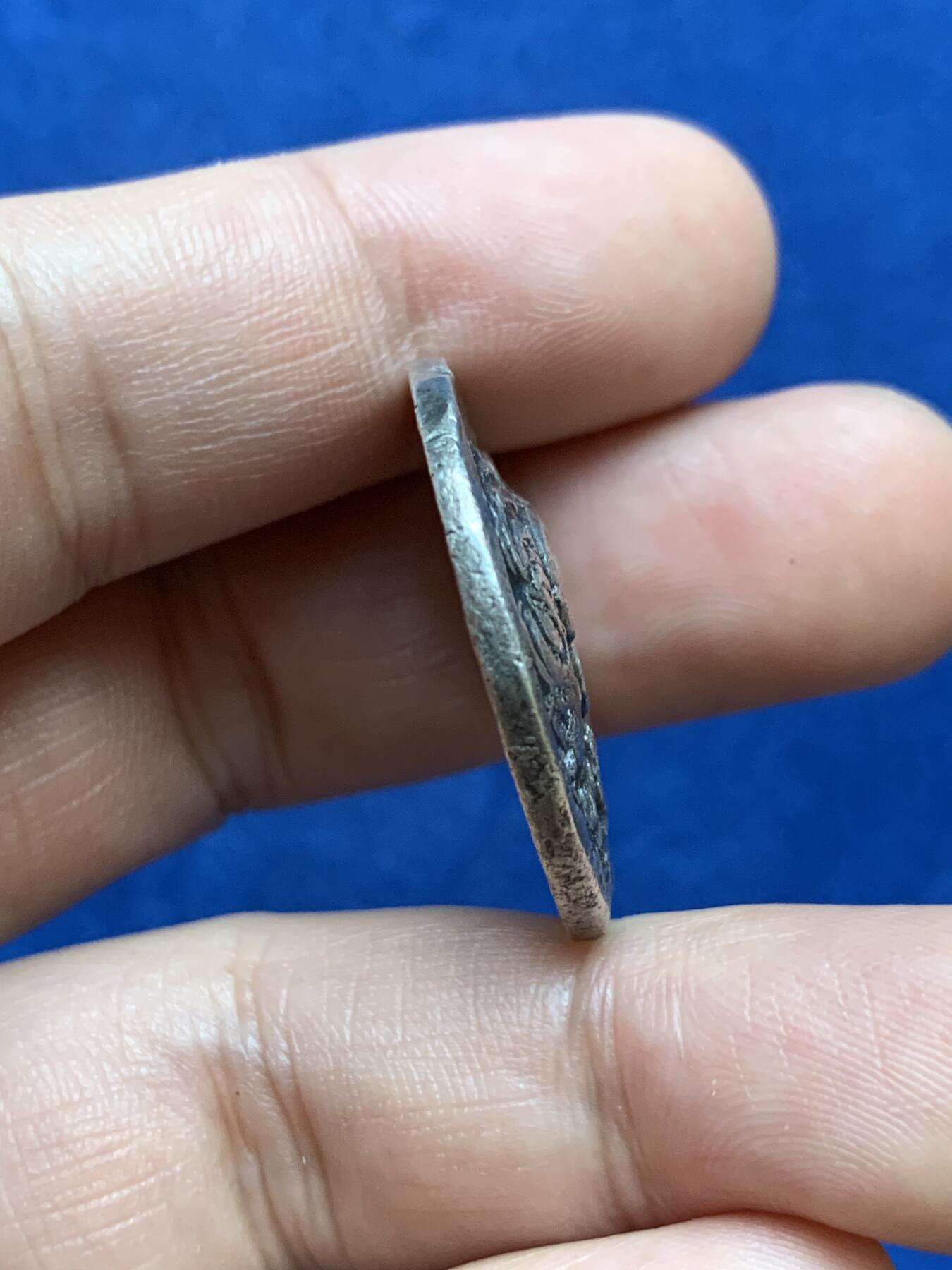 《竞宝斋》第296场- 周日，周一  2场连拍 （全场包邮） 古希腊亚历山公羊角 4德大银币 奈斯评级xf 砸盒 原评级号:66202300259  国外还是国内均价4000以上 裸币上拍