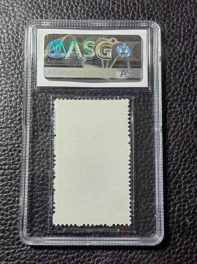 洪涛臻品批发群 精选邮票限时拍卖第1119期  纪98马克思新，3-3一枚， ASG85分OG，面艳背白品相好，最严格时期出分，票状态一流，看不出任何瑕疵，砸壳有几乎搏90  95高分。这枚票非常漂亮，喜欢不要错过！！！