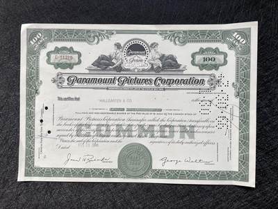 派拉蒙电影公司股票，变形金刚、阿甘正传等 - 派拉蒙电影公司股票，变形金刚、阿甘正传等