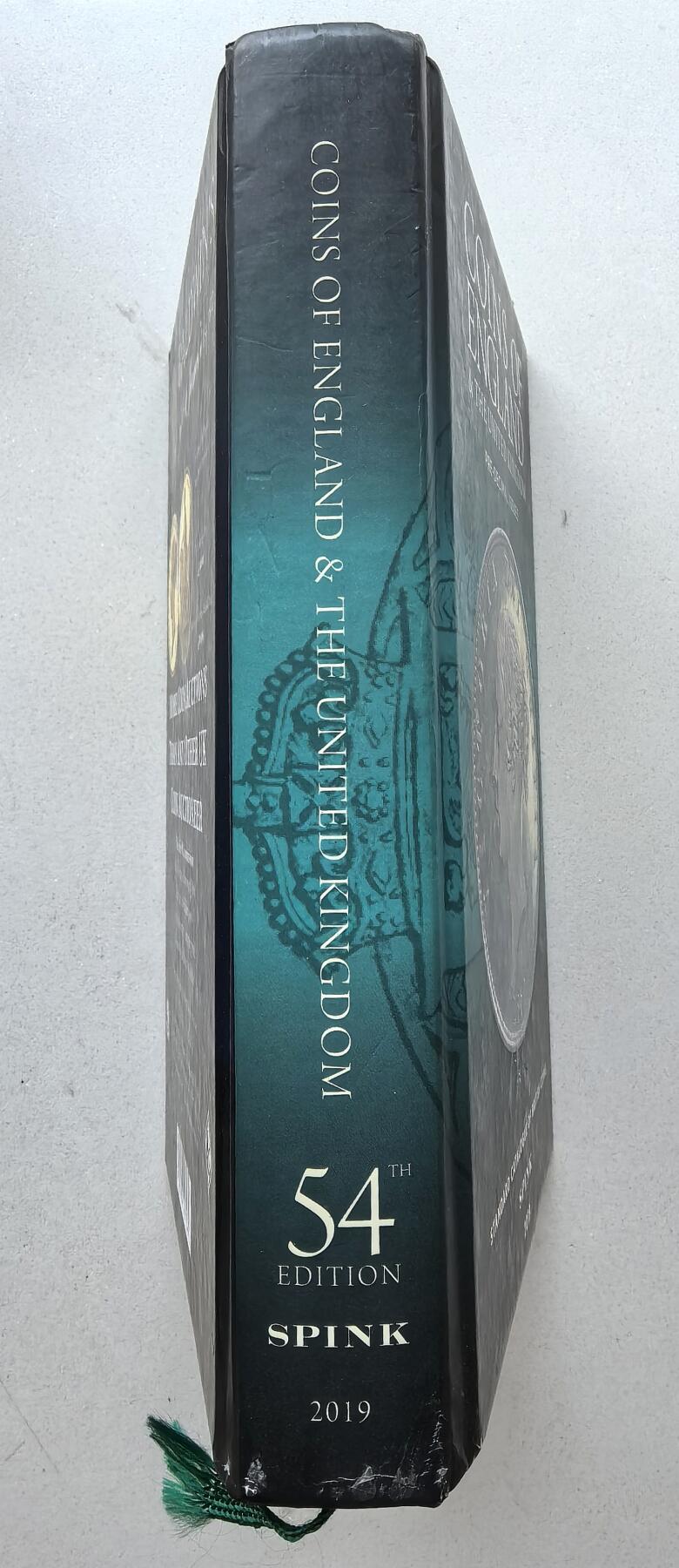 凡希社世界钱币微拍第二百八十期 2019版SPINK英格兰与联合王国硬币目录，十进制以前，八五品。