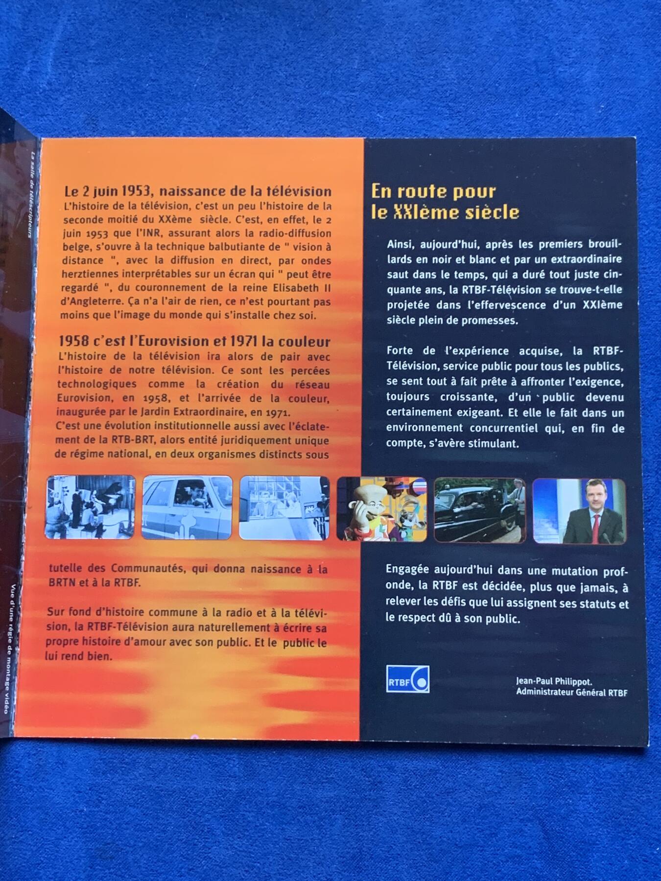 《竞宝斋》第296场- 周日，周一  2场连拍 （全场包邮） 比利时2003年电视50周年2欧元套币 带一枚章