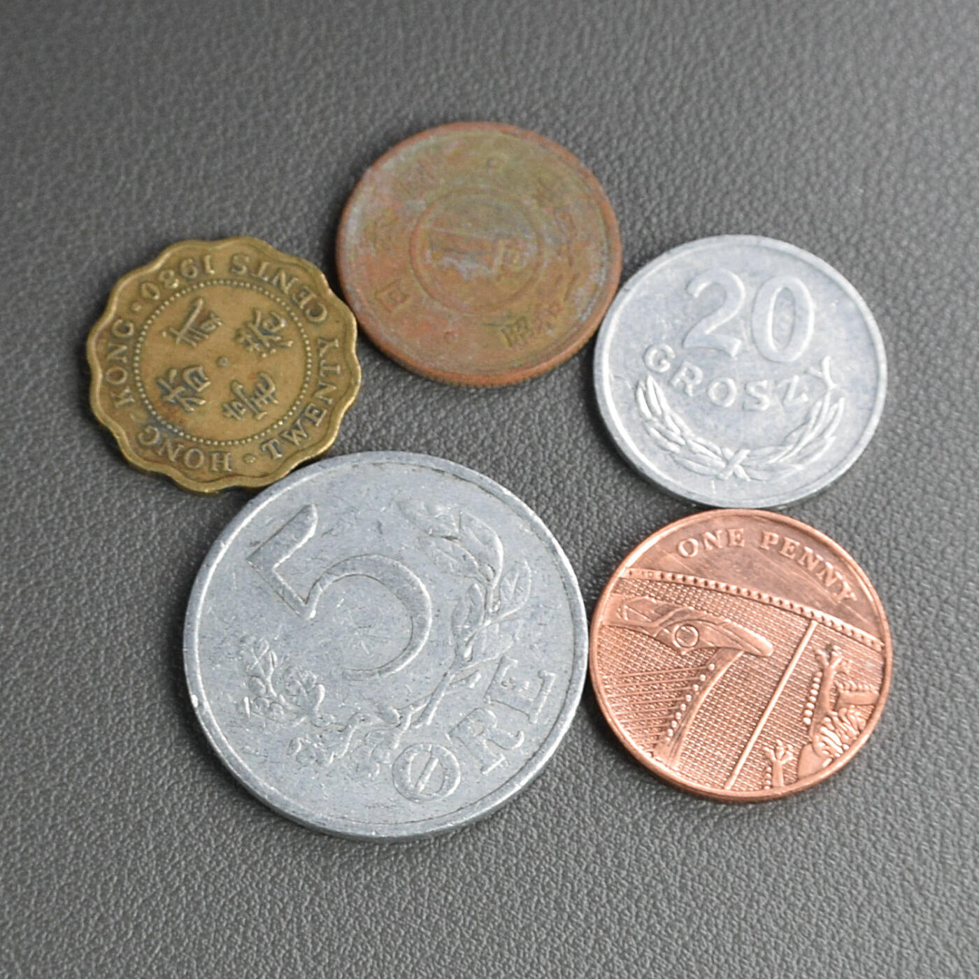 天业钱币散币、银币拍卖第57次专场 全场0元起拍0佣金转发分佣，欢迎围观参拍 散币五枚一起（12）
