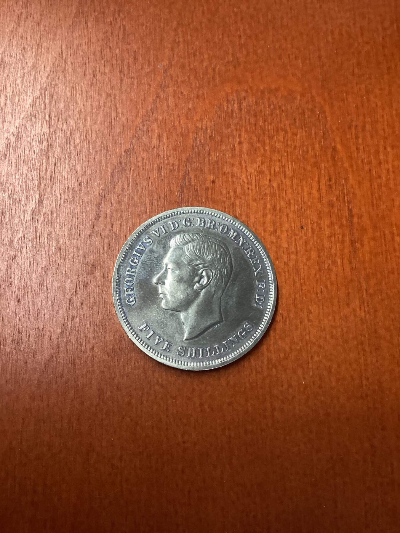 长老汇龙年精选第二十一场拍卖 1951英国乔治六世镍马剑，盒证全